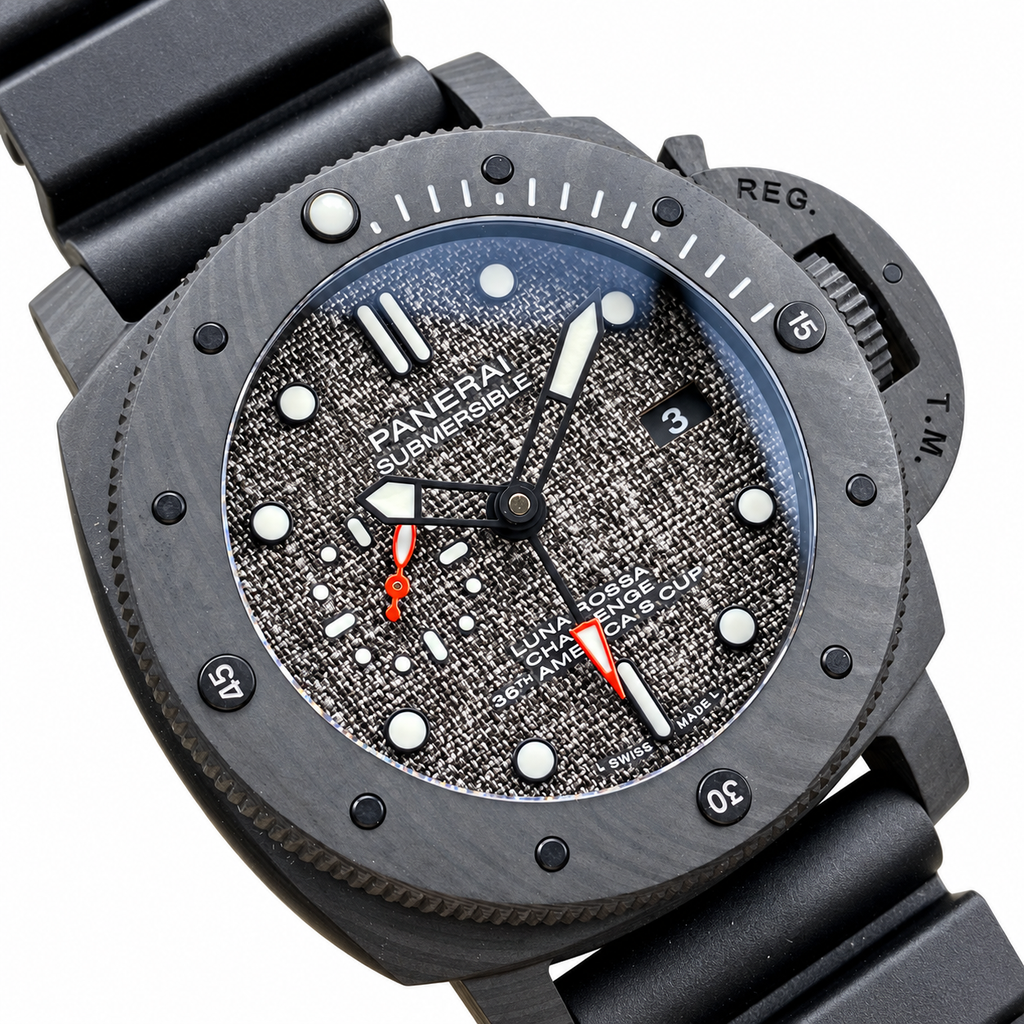 Panerai Luminor 1950 Rattrapante 8 Days Chrono 47mm Men's Watch