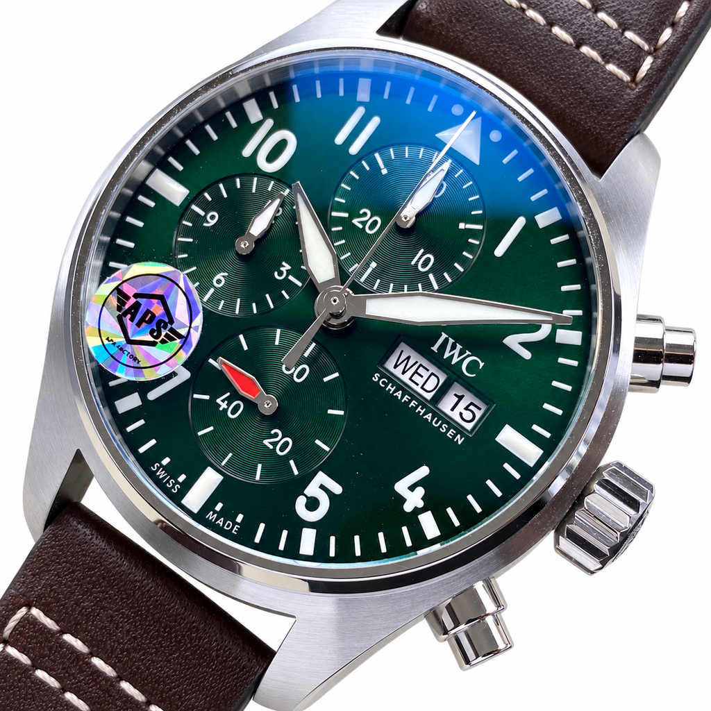 IWC Pilot's Watch 43mm Humanitarian Automatic Steel Watch