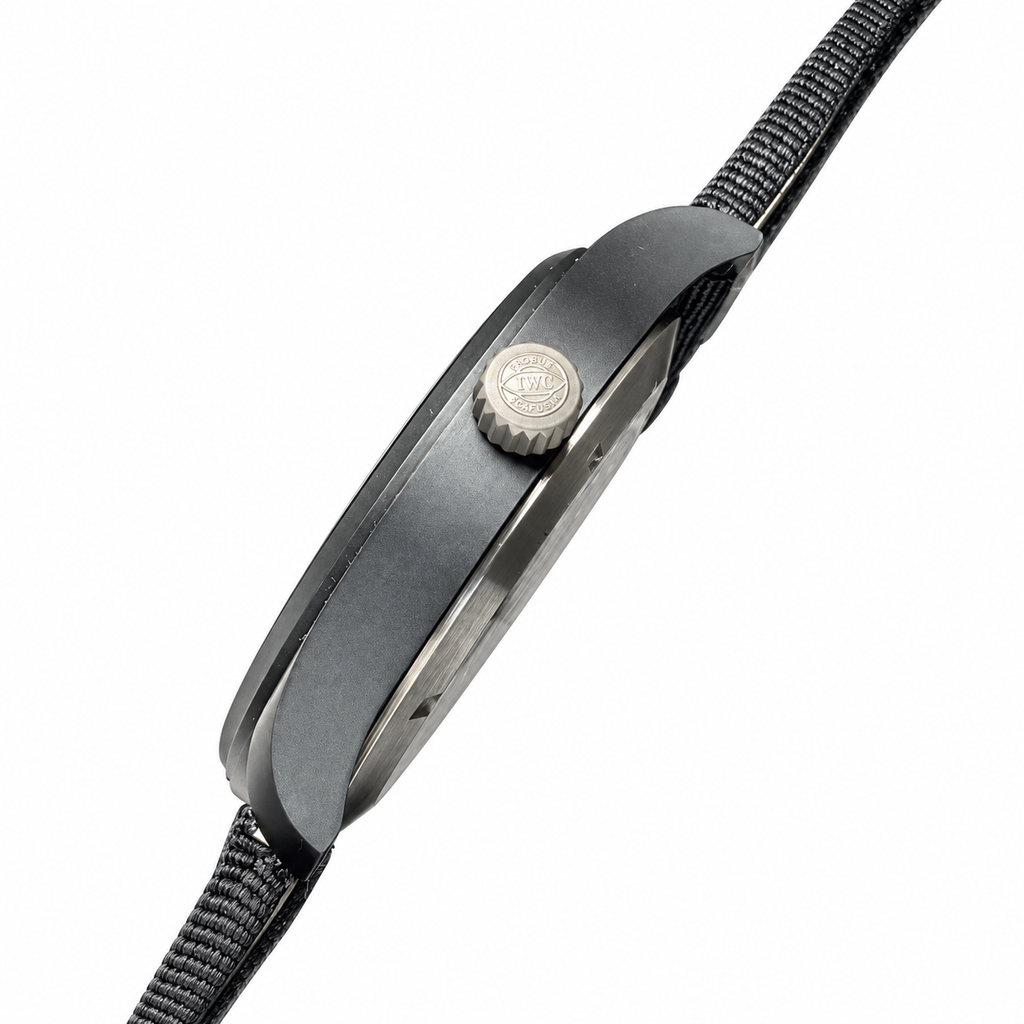 IWC Ingenieur 40mm Men's Automatic Steel Watch