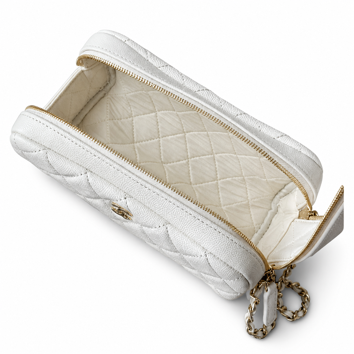 Chanel Quilted Handbag
