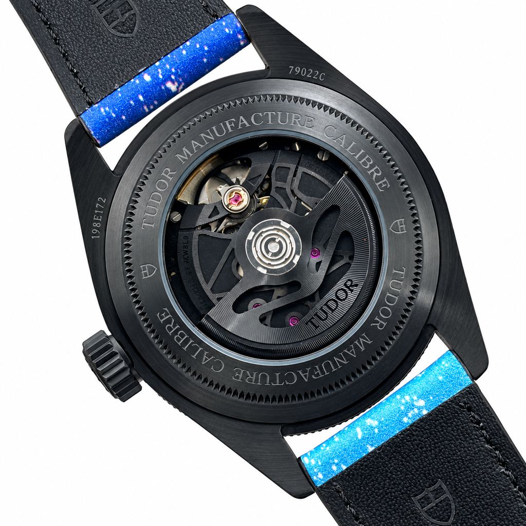 Tudor Black Bay 41mm Traveller Automatic Steel Watch