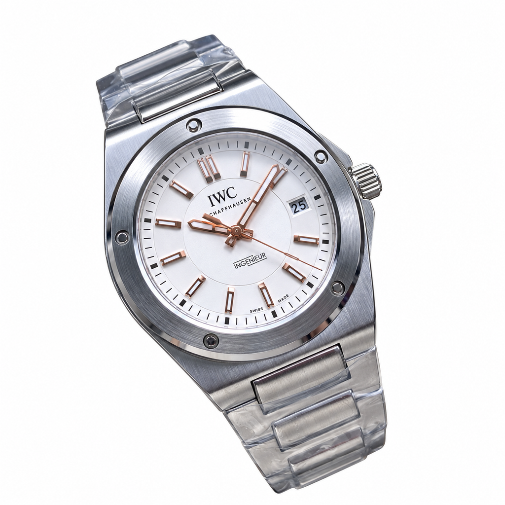 IWC Ingenieur 40mm AI Researcher Automatic Steel Watch