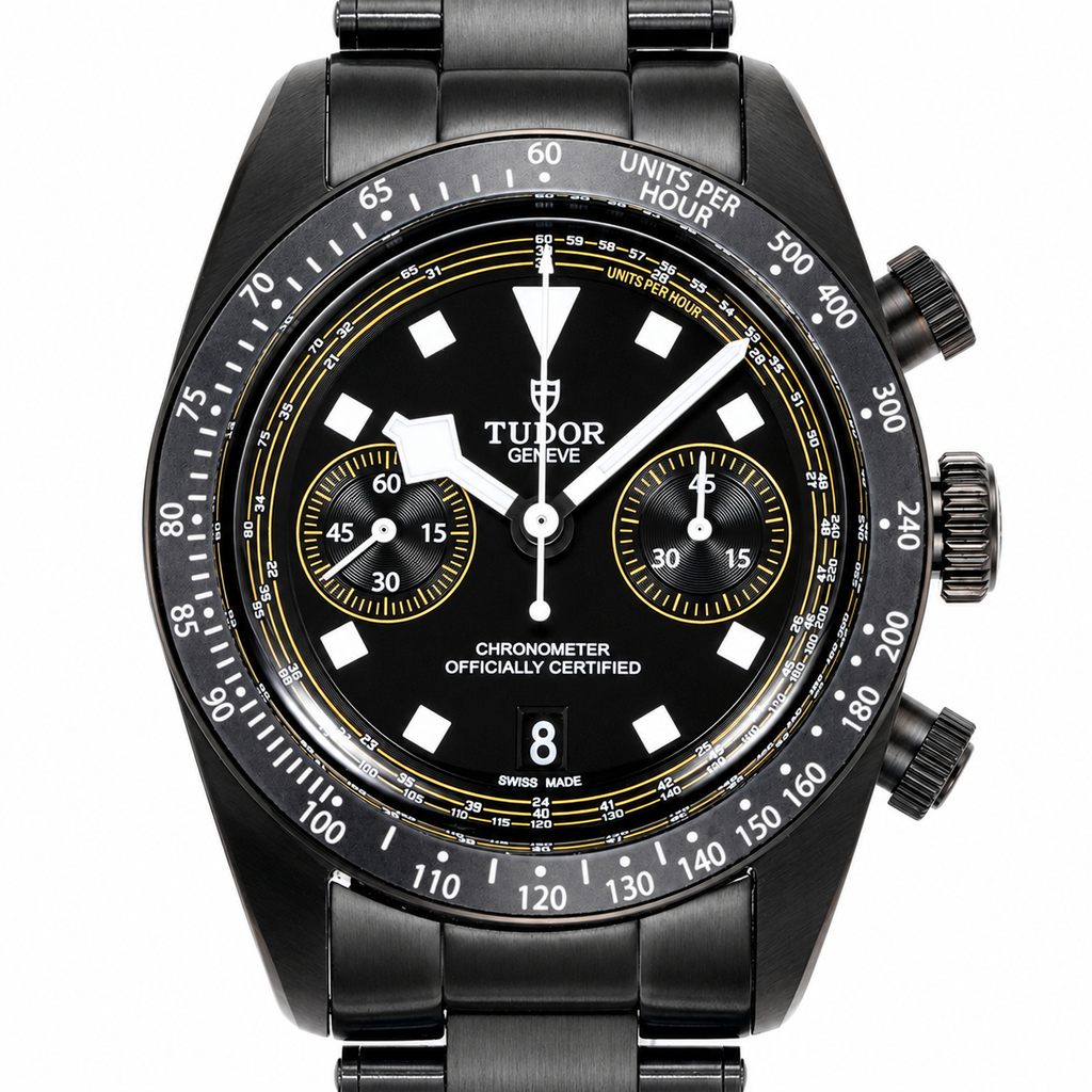 Tudor Black Bay 42mm Connoisseur Automatic Steel Watch
