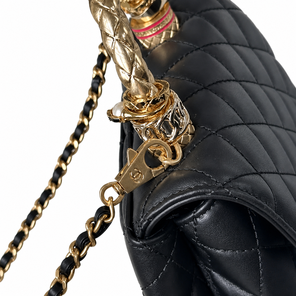 Chanel Quilted Flap Shoulder Bag