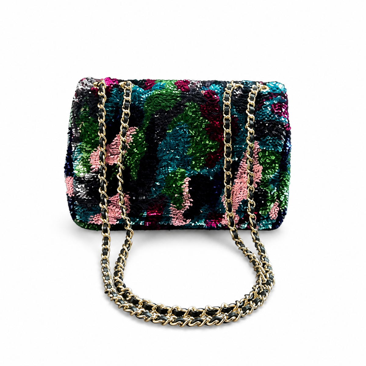 Chanel Quilted Everyday Shoulder Bag