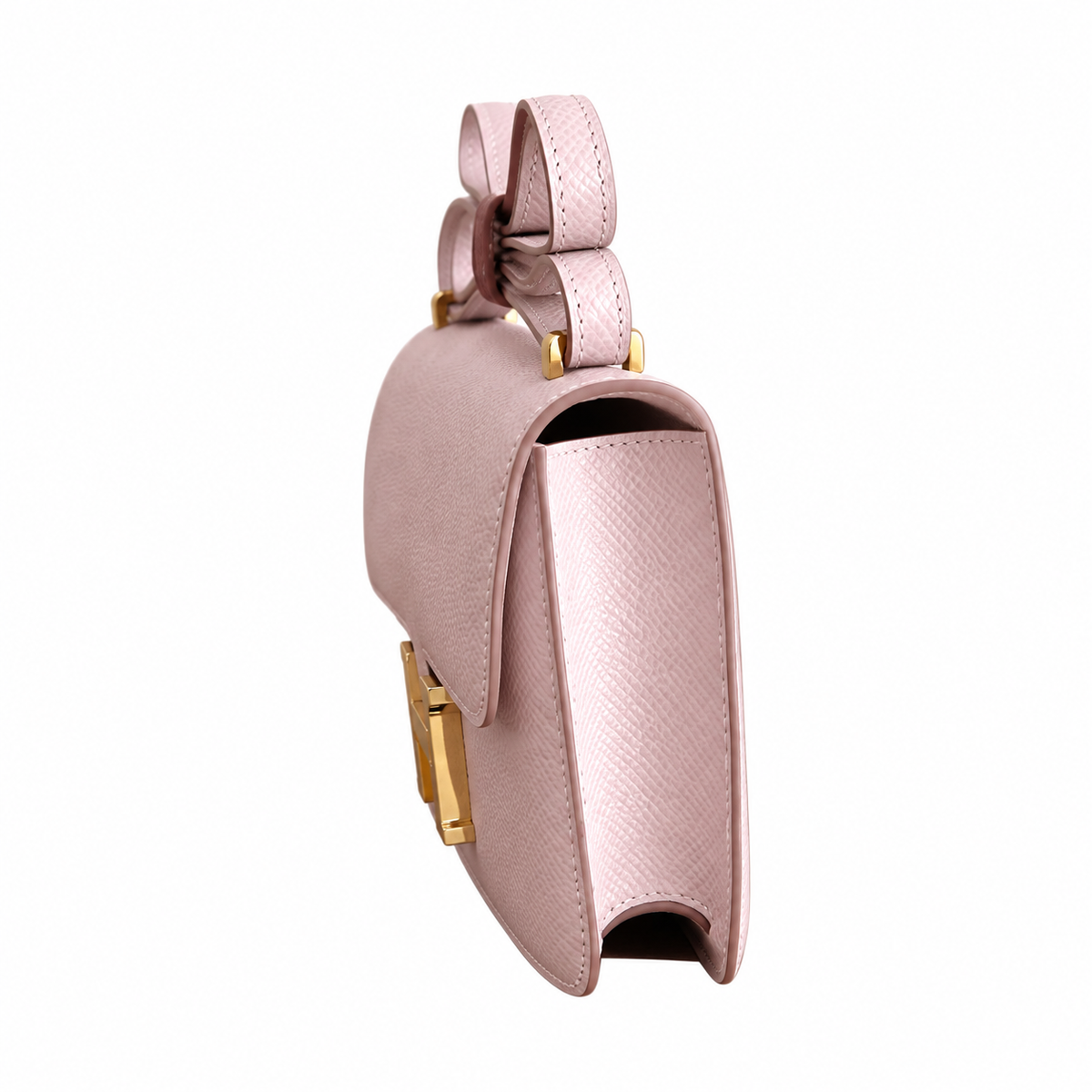 Hermès Constance 26 Rose Sakura Epsom Gold HW