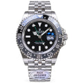 Rolex GMT-Master II Sprite Left-Hand Black Green Ceramic Bezel Jubilee Watch
