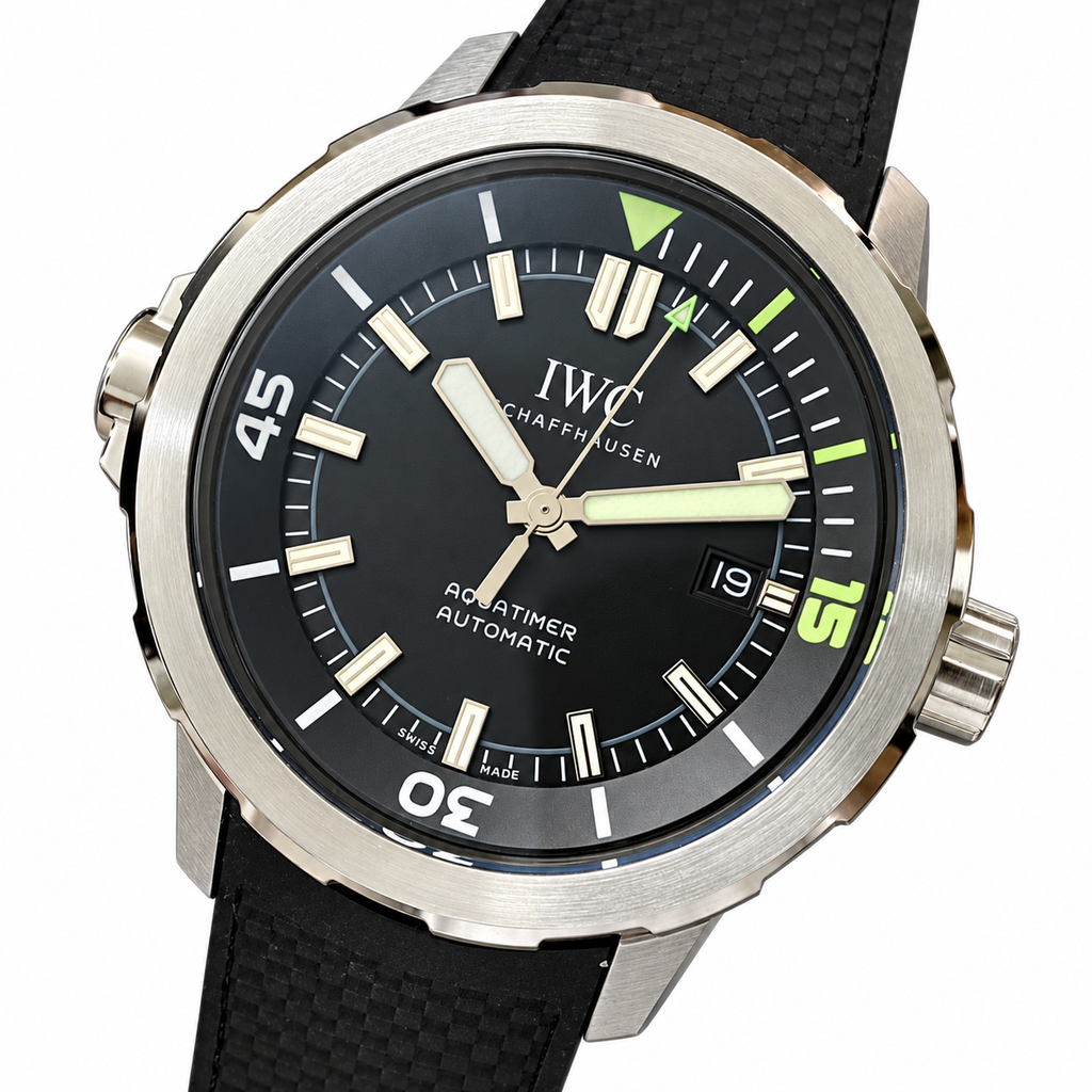 IWC Ingenieur 42mm Nuclear Fusion Plasma Physicist Automatic Steel Watch