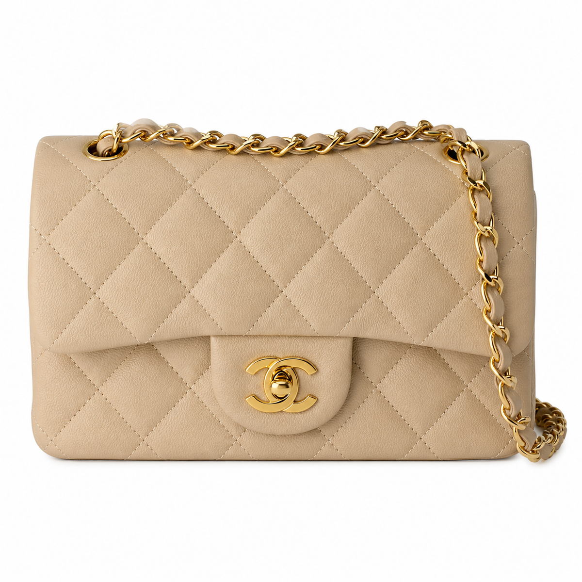 Chanel Diamond Quilted Handbag