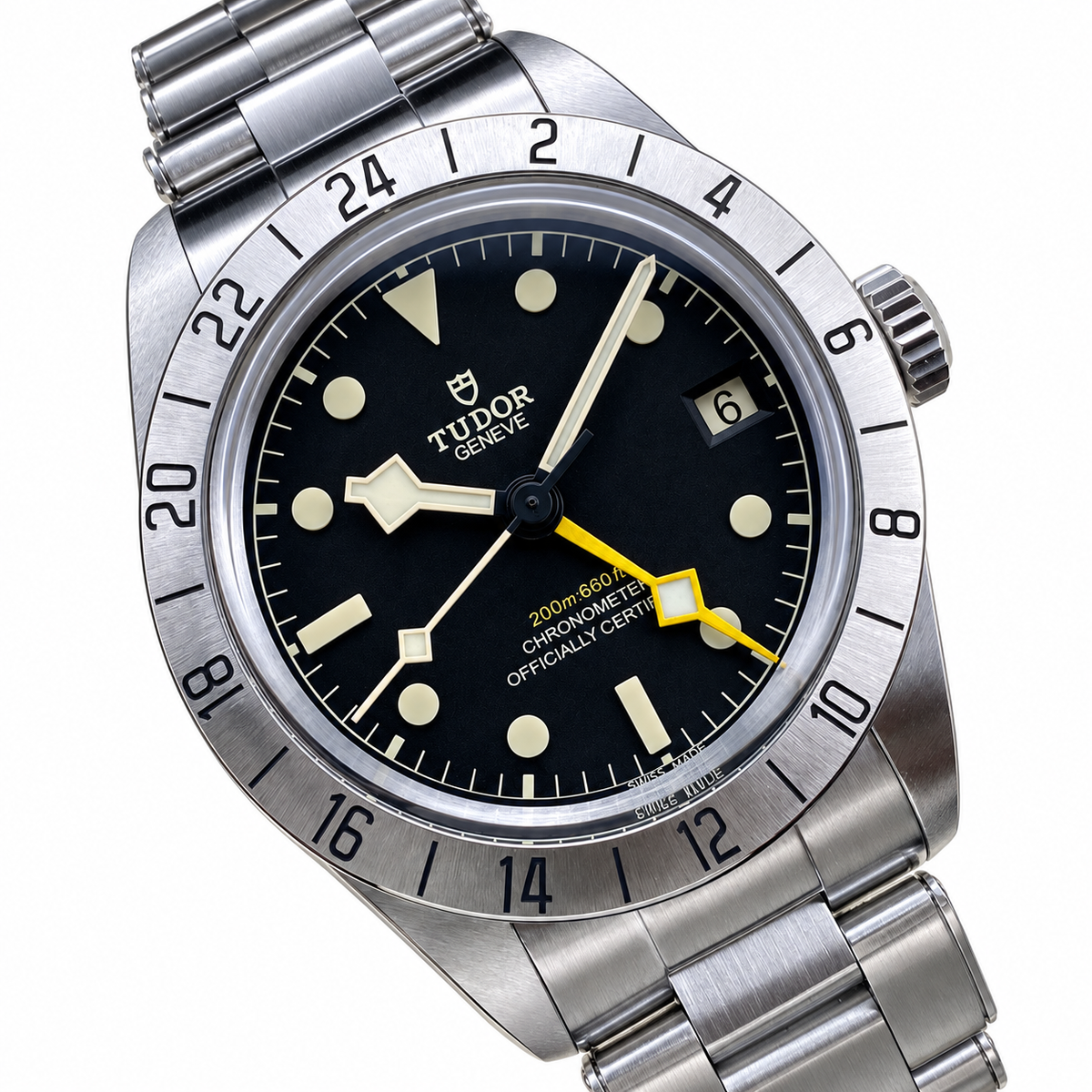 Tudor Black Bay 41mm Steel Automatic Watch