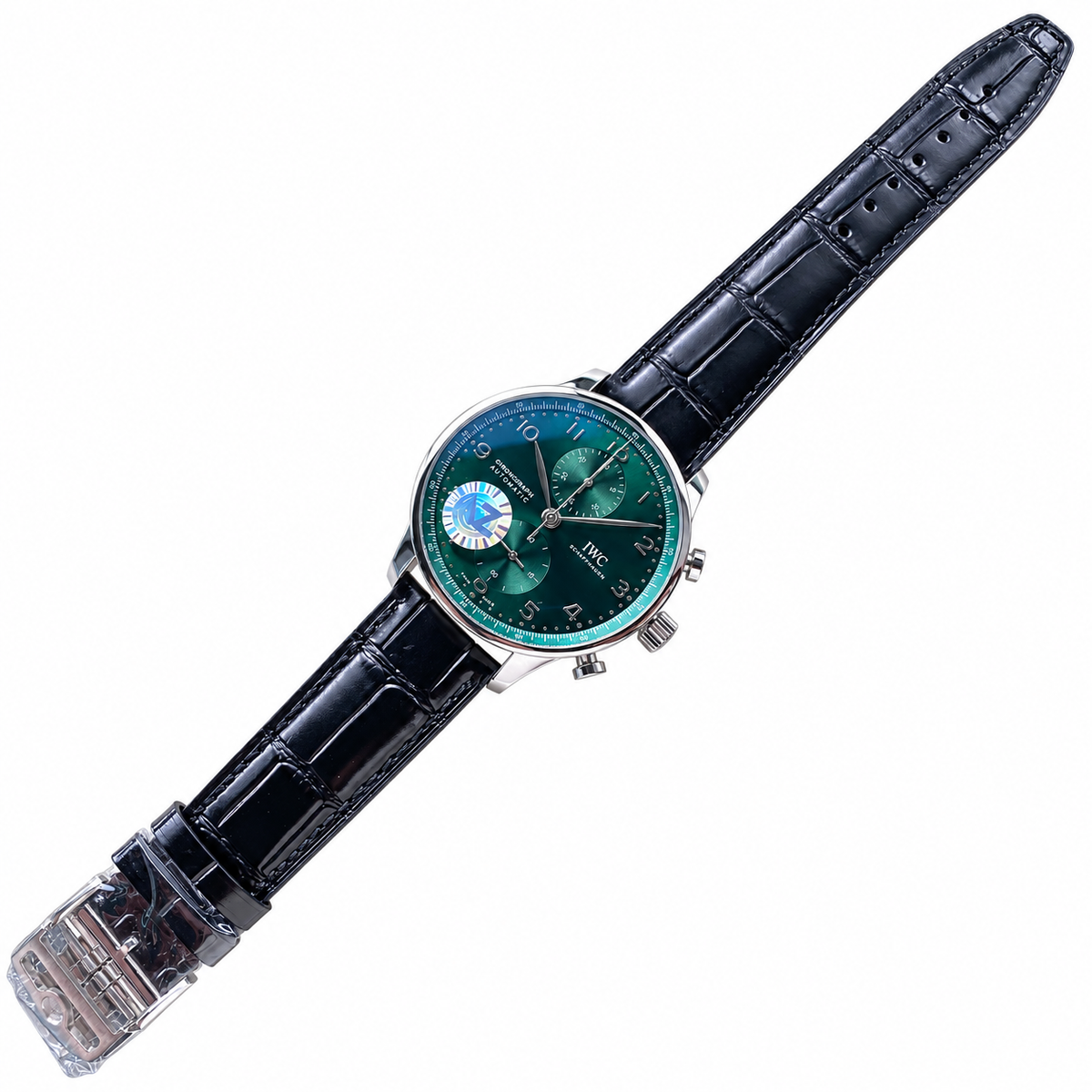 IWC Portugieser 41mm Central Banker Automatic Steel Watch