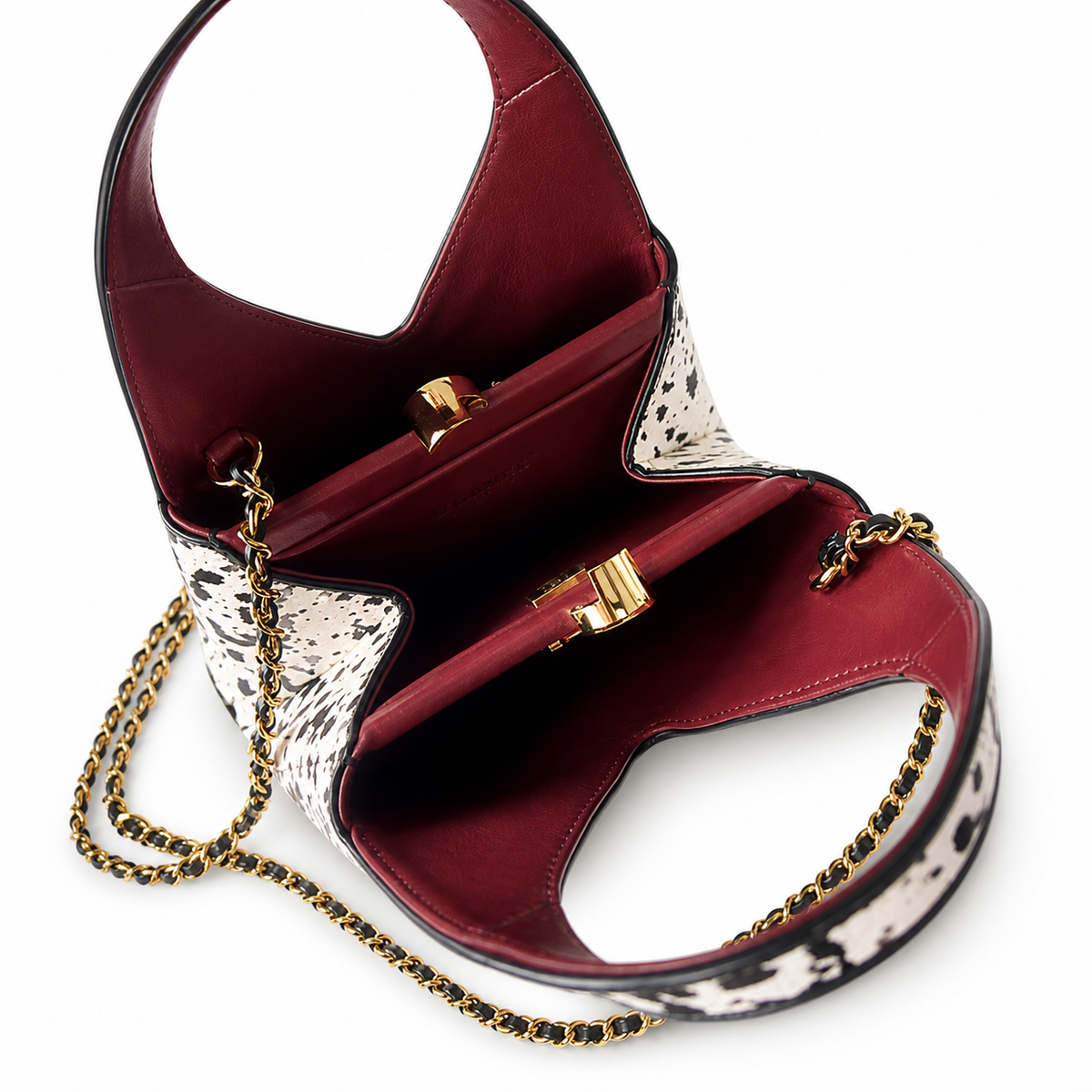 Chanel Spotted Chain Shoulder Bag