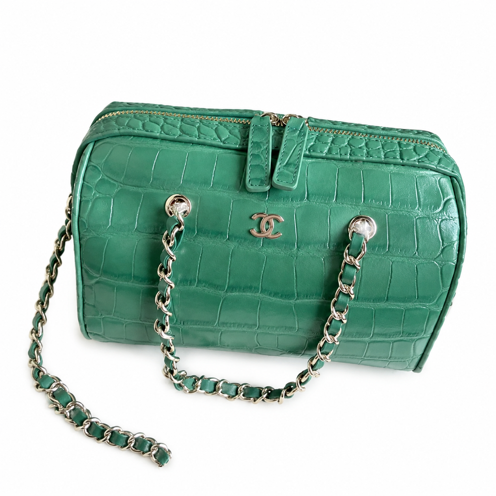 Chanel Quilted Convertible Shoulder Bag