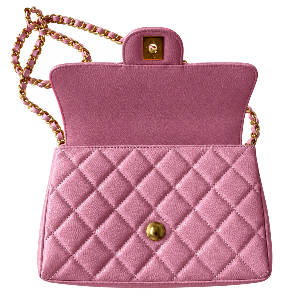 Chanel Quilted Shoulder Bag