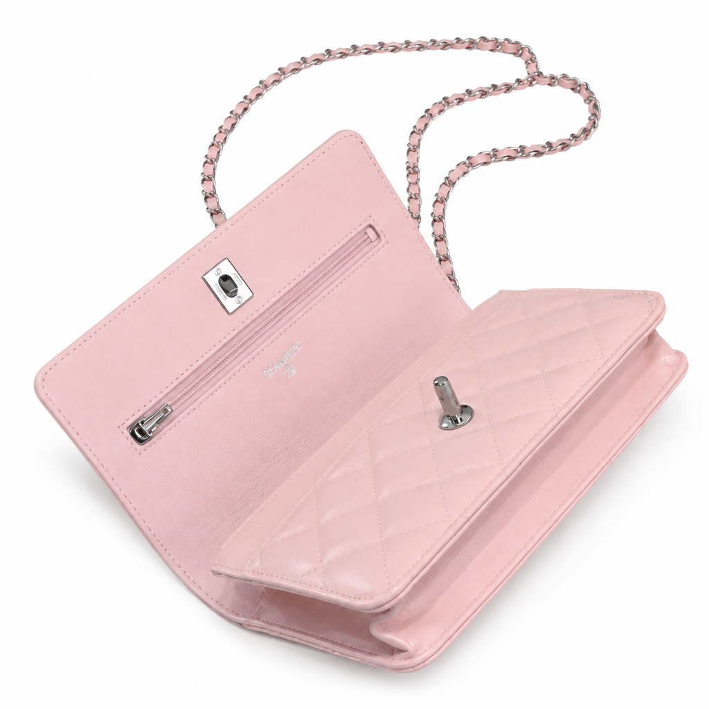Chanel Quilted Flap Crossbody Bag