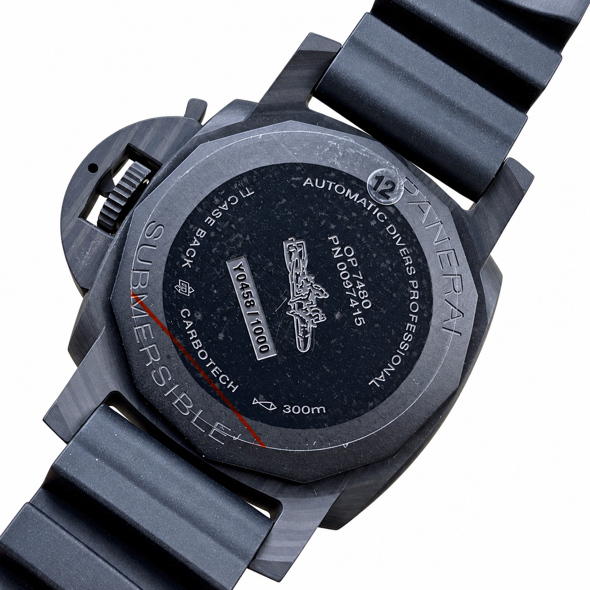 Panerai Submersible Mike Horn Edition Automatic 44mm Men's Steel Watch