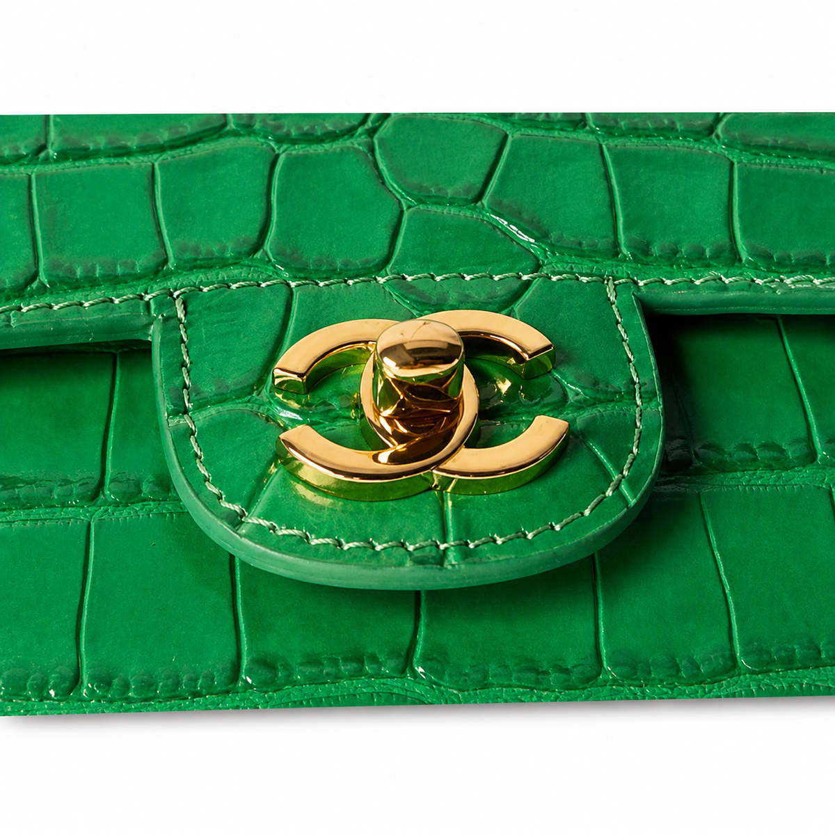 Chanel Quilted Compact Handbag