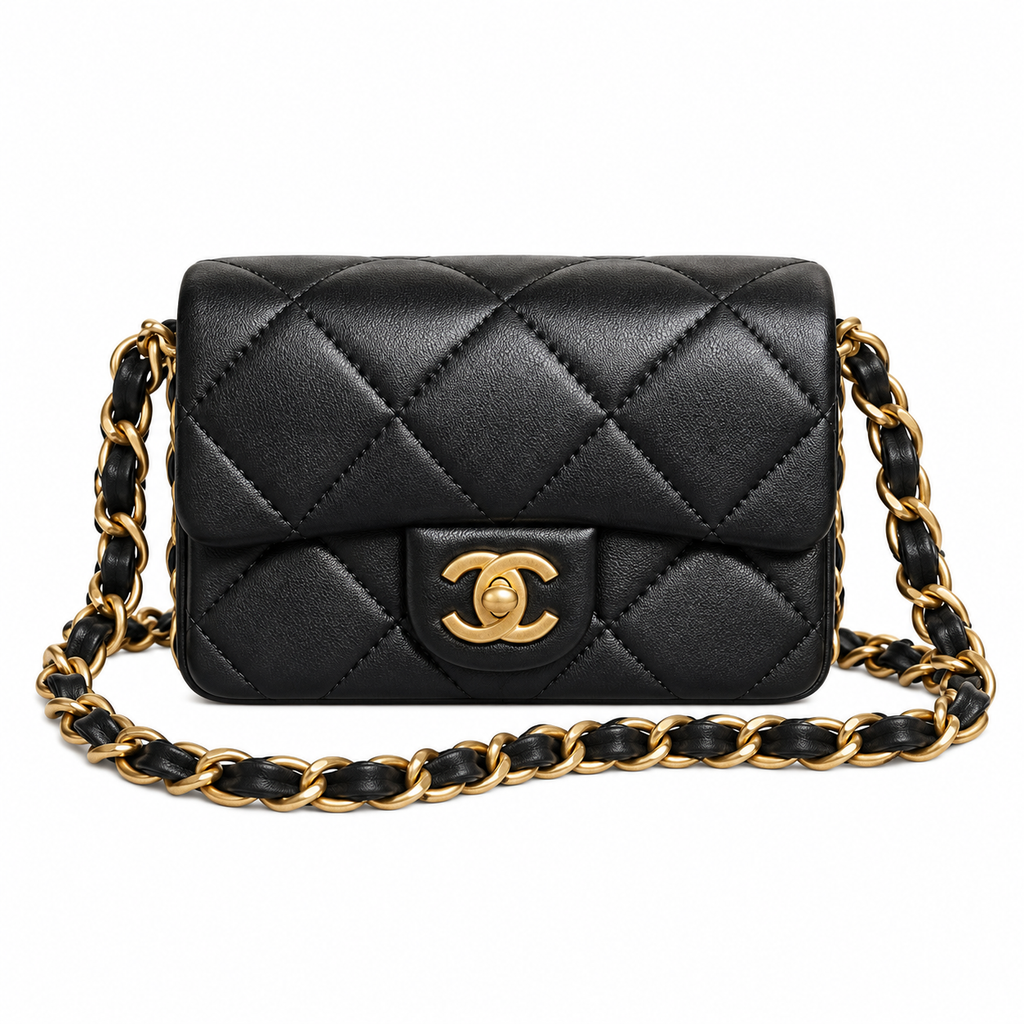 Chanel Quilted Shoulder Bag