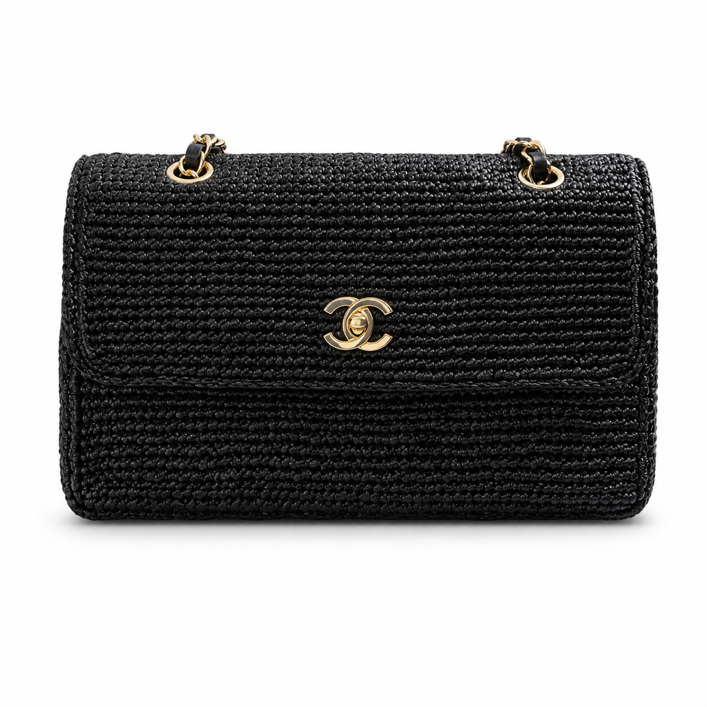 Chanel Quilted Shoulder Bag
