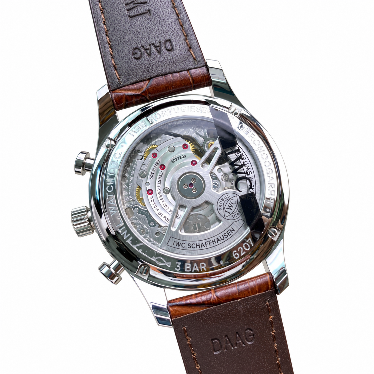 IWC Pilot's Watch 41mm Space Debris Orbital Mechanic Automatic Steel Watch