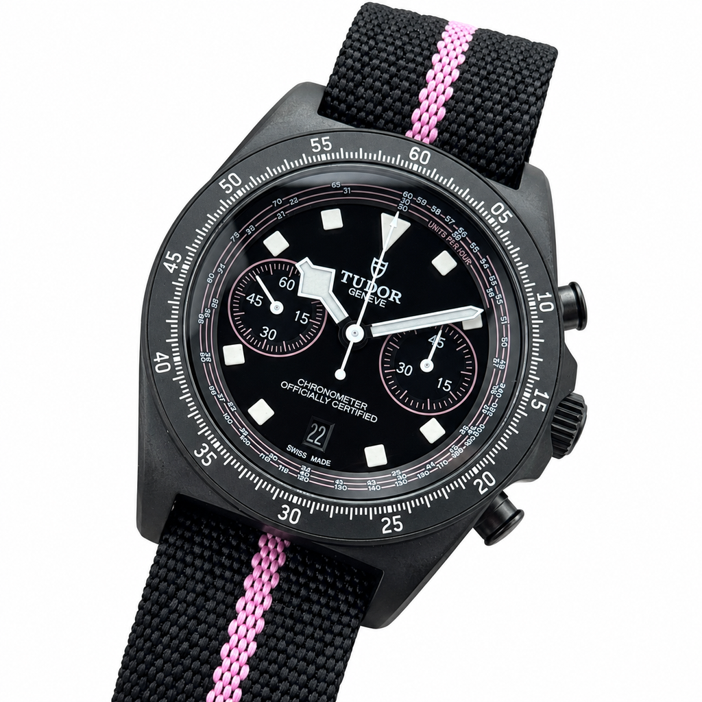 Tudor Black Bay 42mm Milestone Automatic Steel Watch