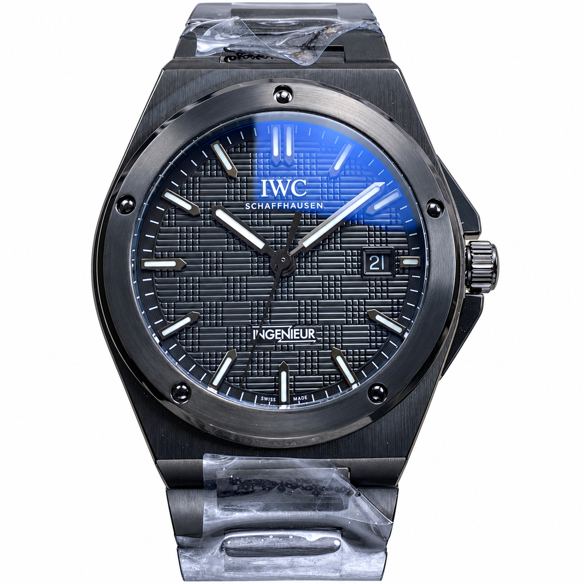 IWC Portugieser 42mm Architect Automatic Steel Watch