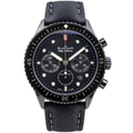 Blancpain Fifty Fathoms Bathyscaphe Chronograph – All Black Ceramic Swiss Automatic Dive Watch