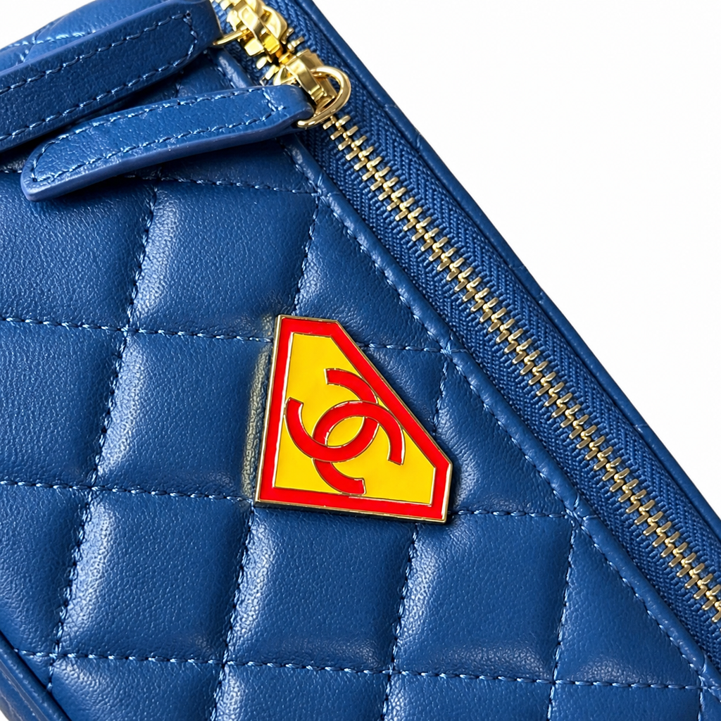 Chanel Compact Quilted Handbag