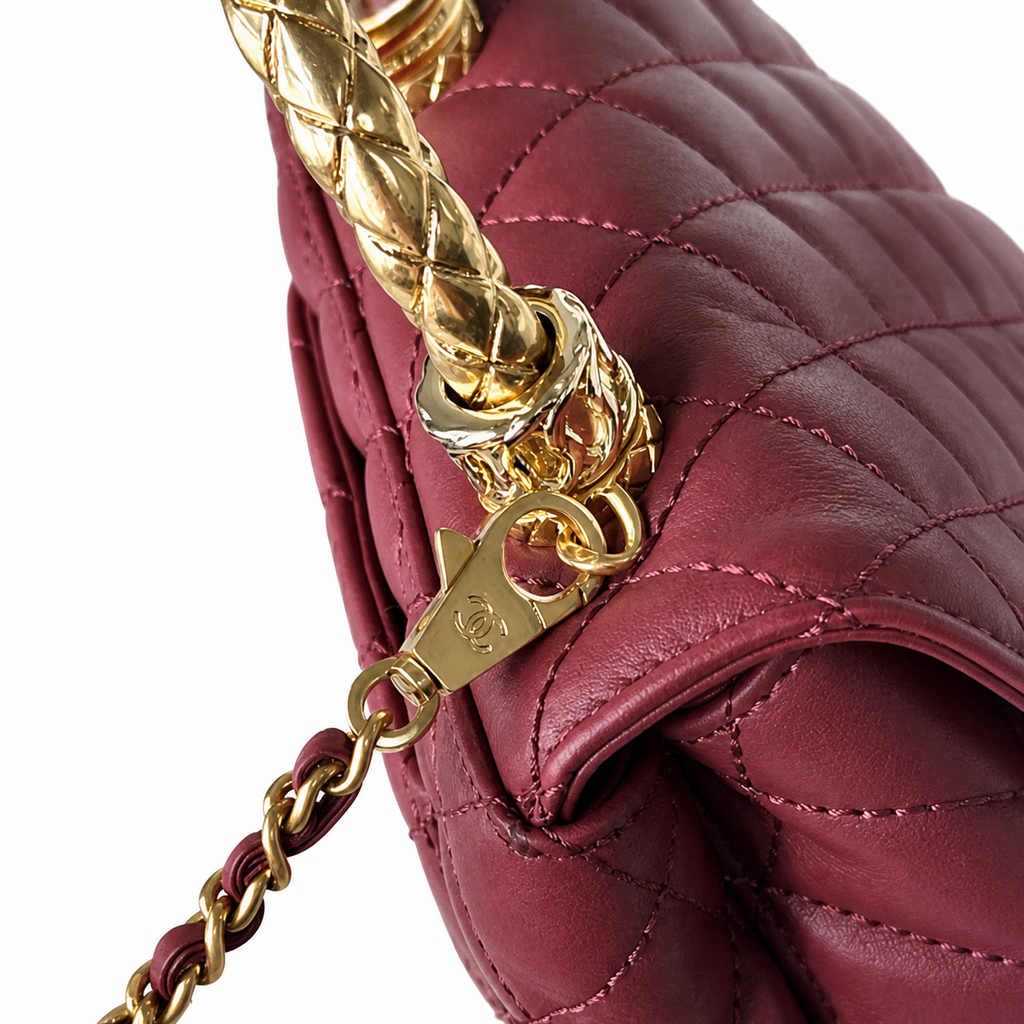 Chanel Quilted Day-to-Night Shoulder Bag
