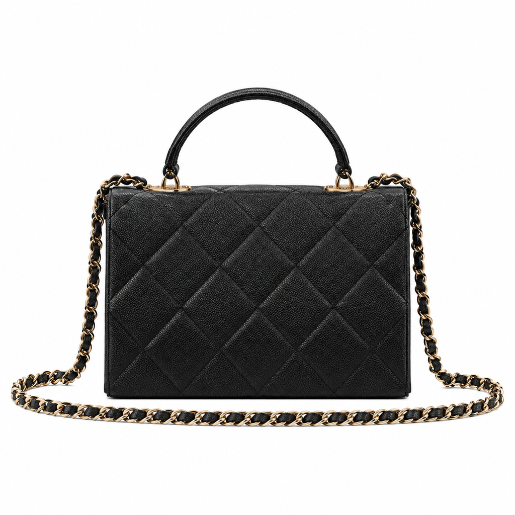 Chanel Quilted Handbag