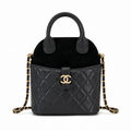 Chanel Quilted Chain Flap Shoulder Bag