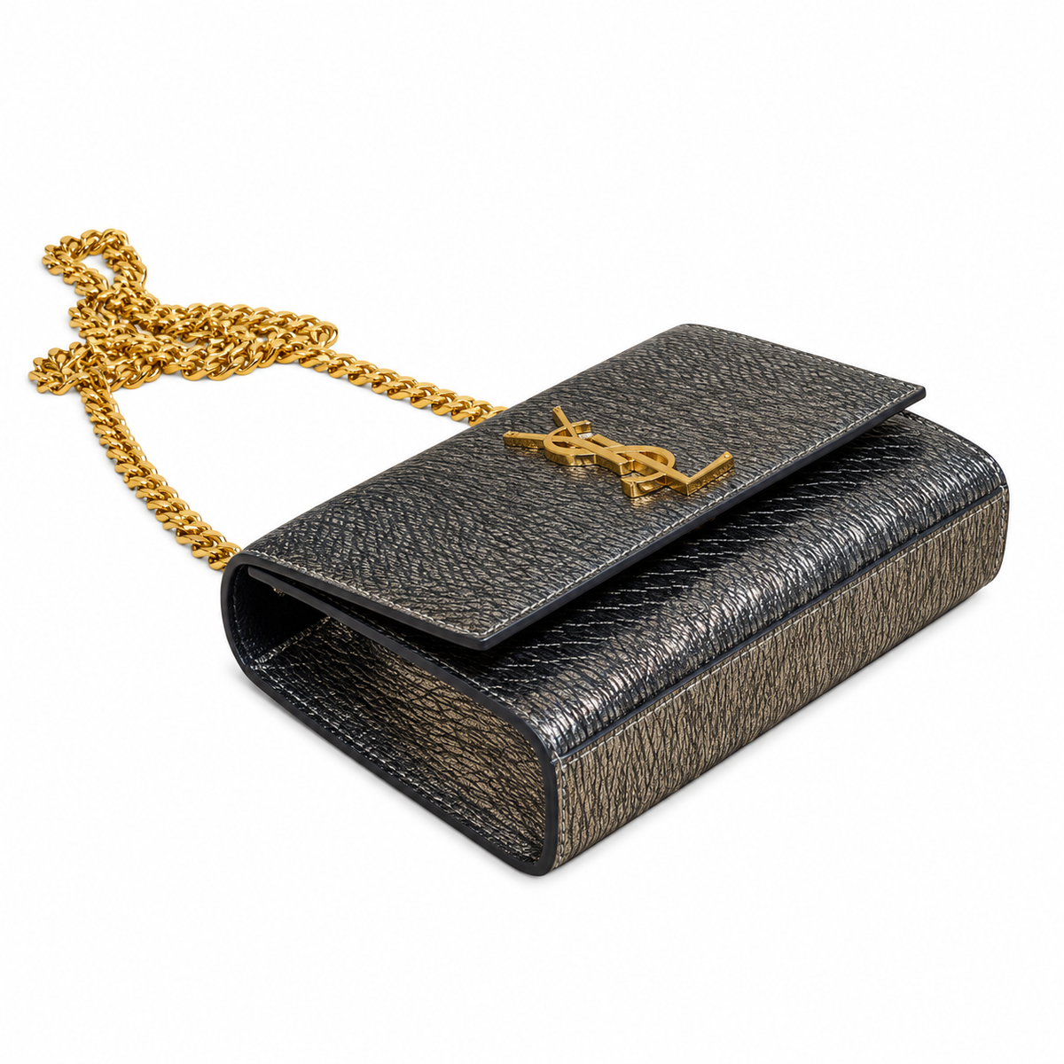 Saint Laurent Kate Small Bag – Snake Print