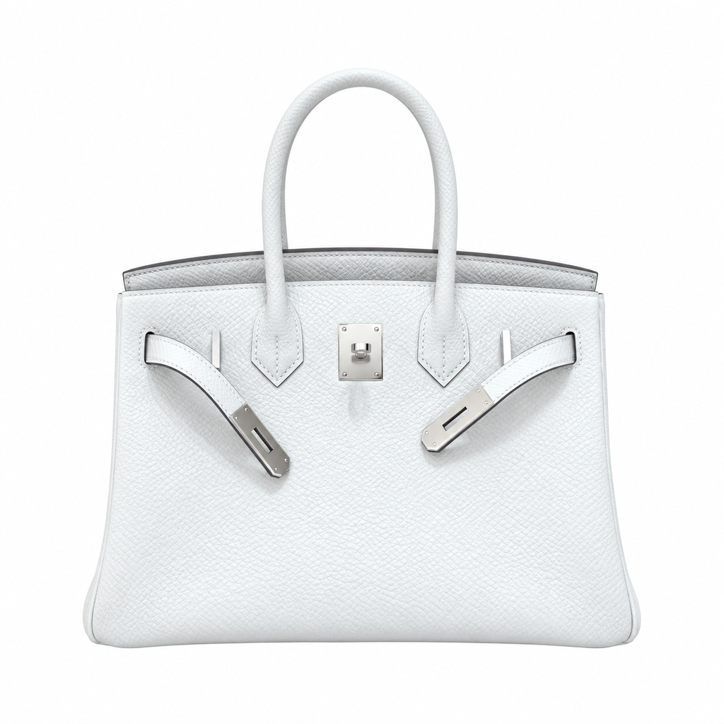 Hermès Birkin 30 Bag – Premium Leather, Gold Hardware, Top Handle, 30cm