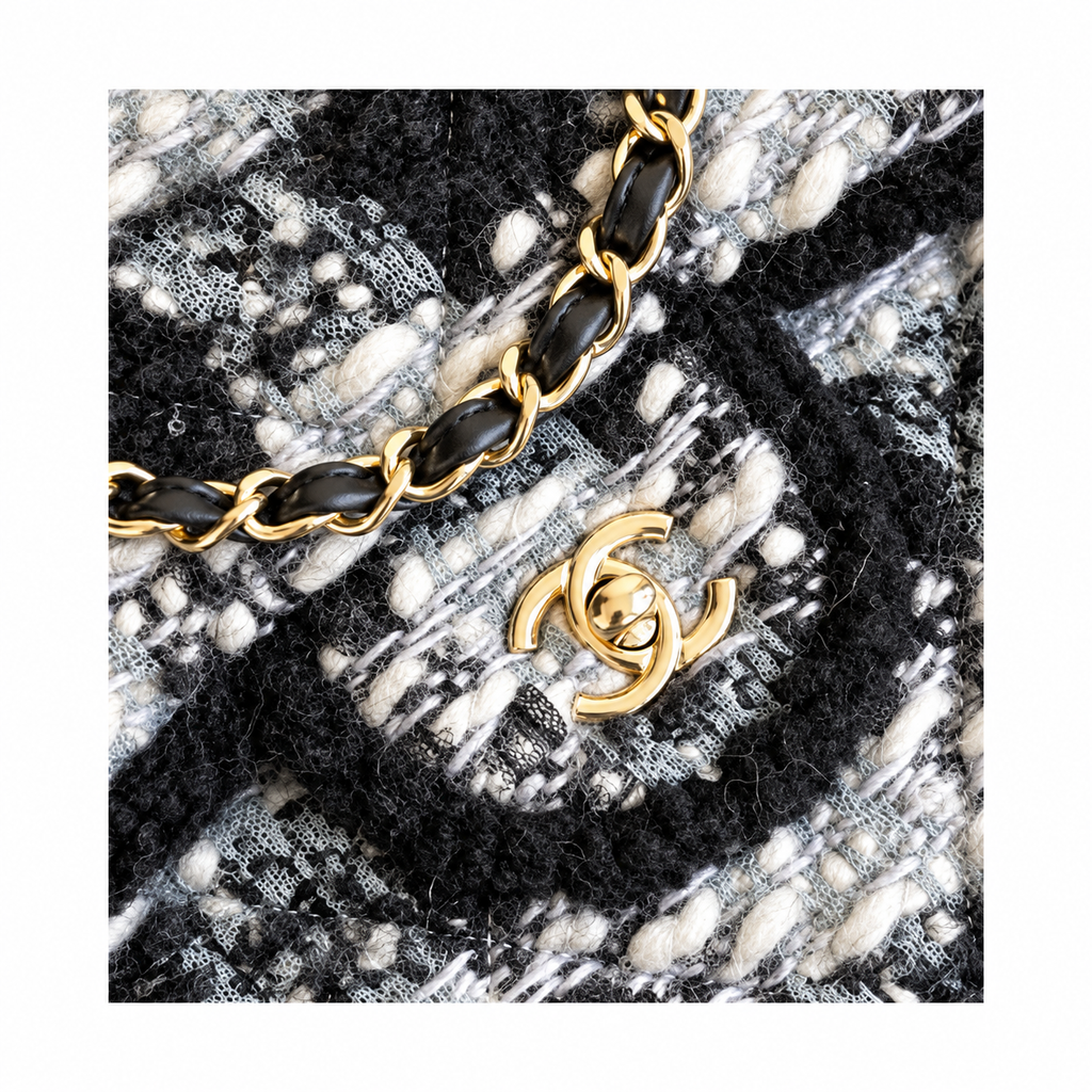 Chanel Quilted Shoulder Bag