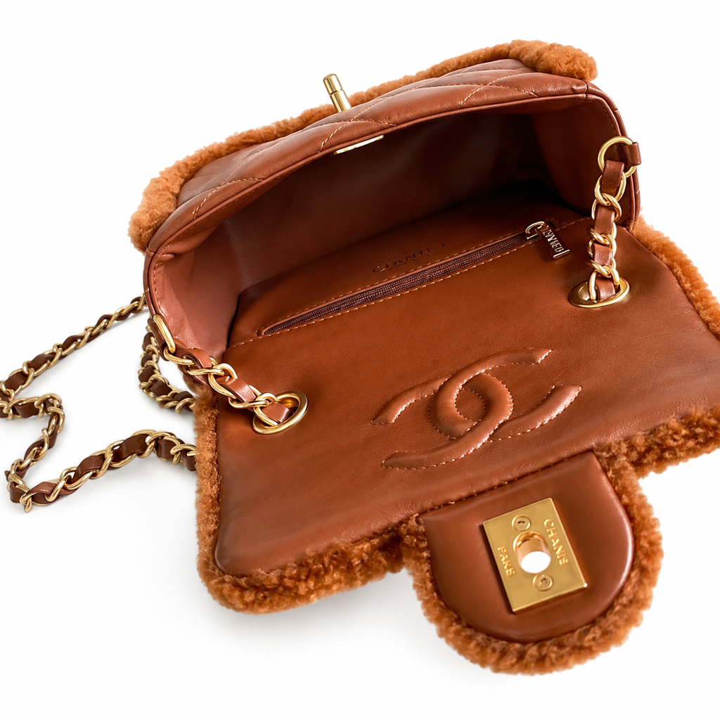 Chanel Quilted Shoulder Bag