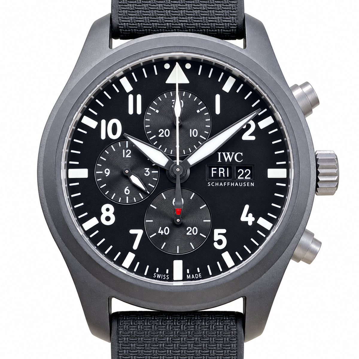 IWC Big Pilot 44.5mm Food Systems Analyst Automatic Steel Watch