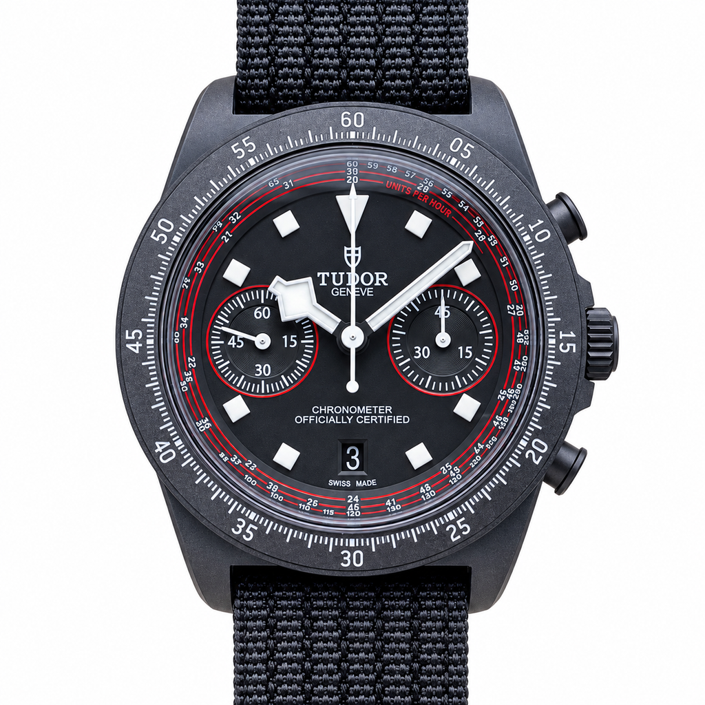 Tudor Black Bay 43mm Dominant Automatic Steel Watch