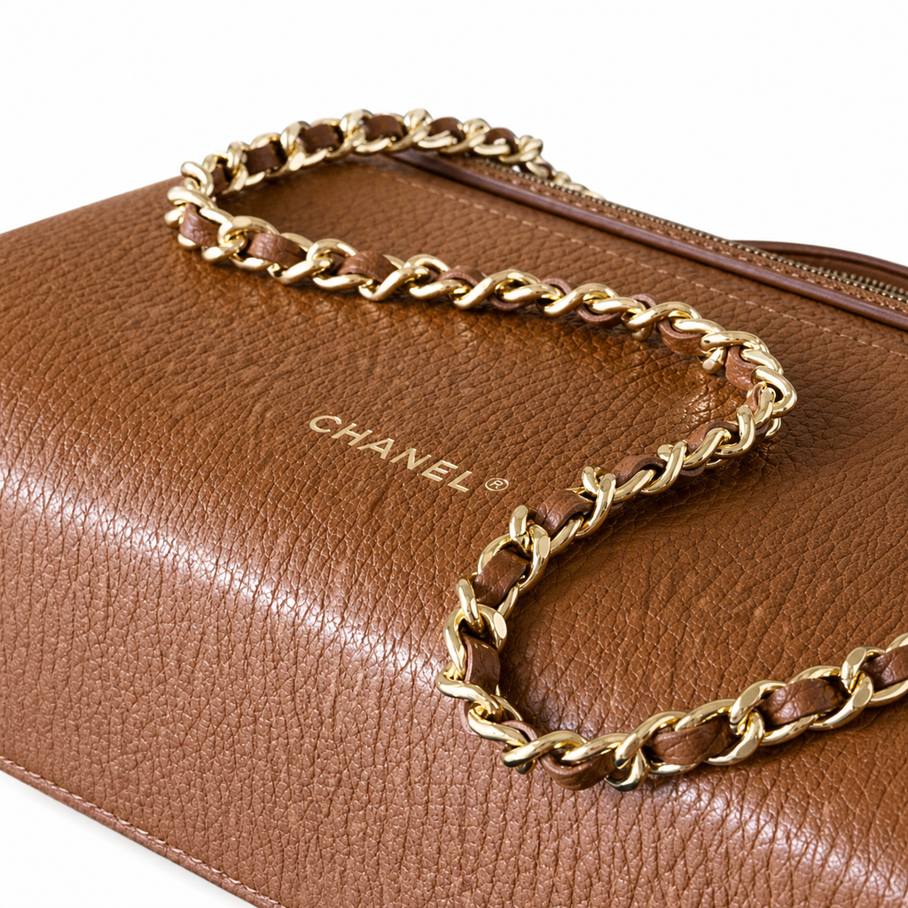 Chanel Quilted Crossbody Bag