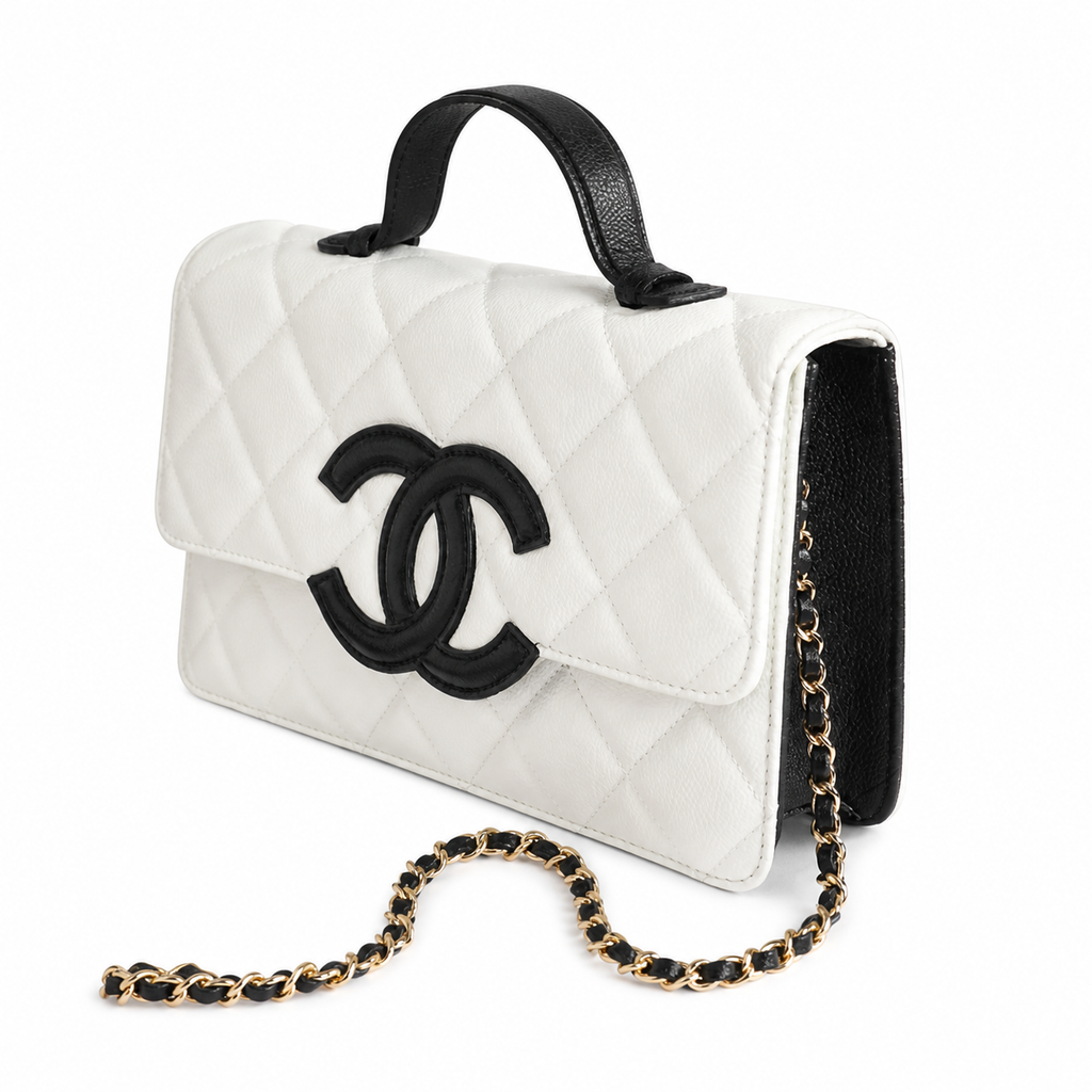 Chanel Quilted Shoulder Bag