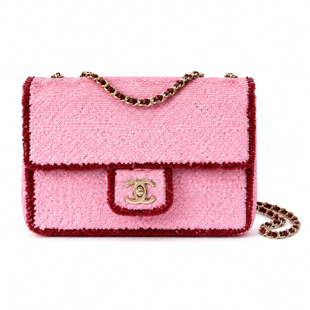 Chanel Quilted Shoulder Bag