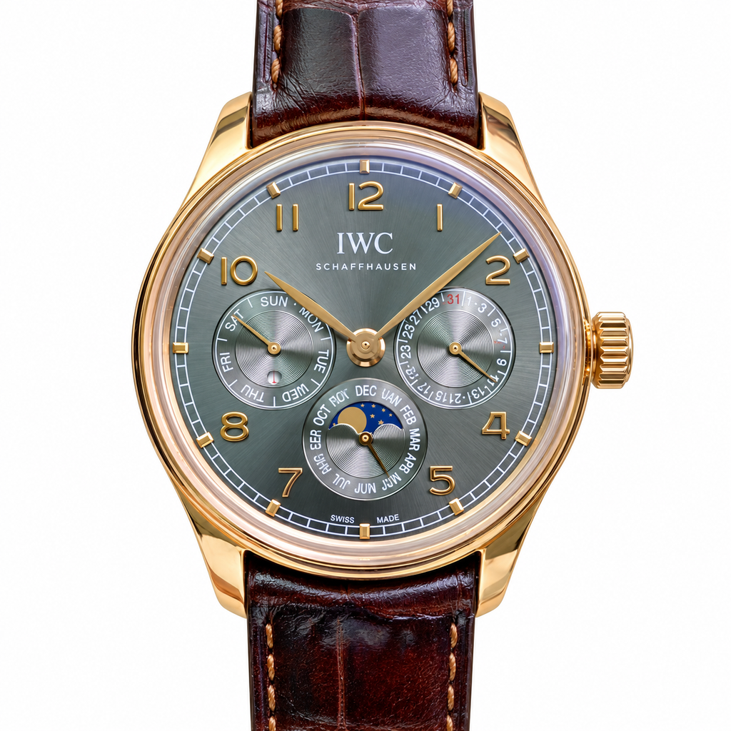 IWC Big Pilot Tourbillon 46mm Men's Manual-Wind Steel Watch