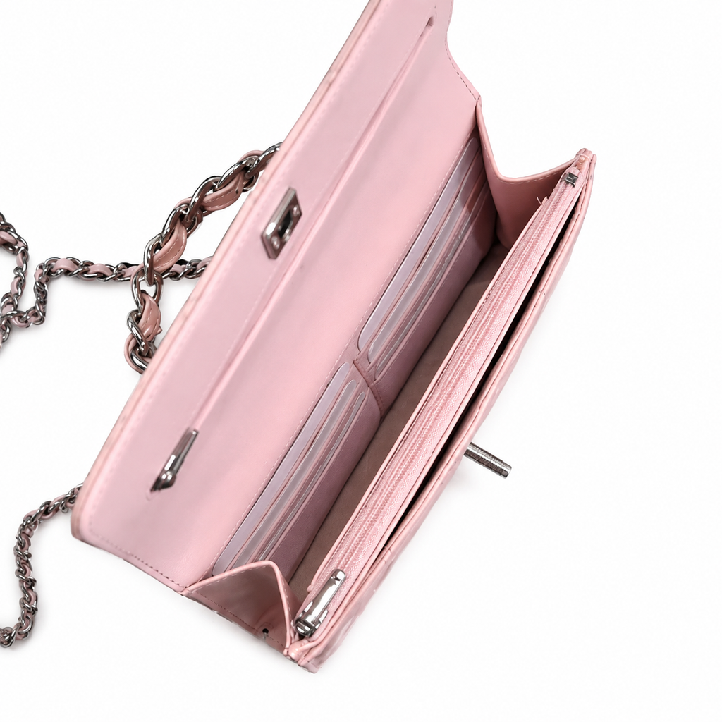 Chanel Quilted Flap Crossbody Bag