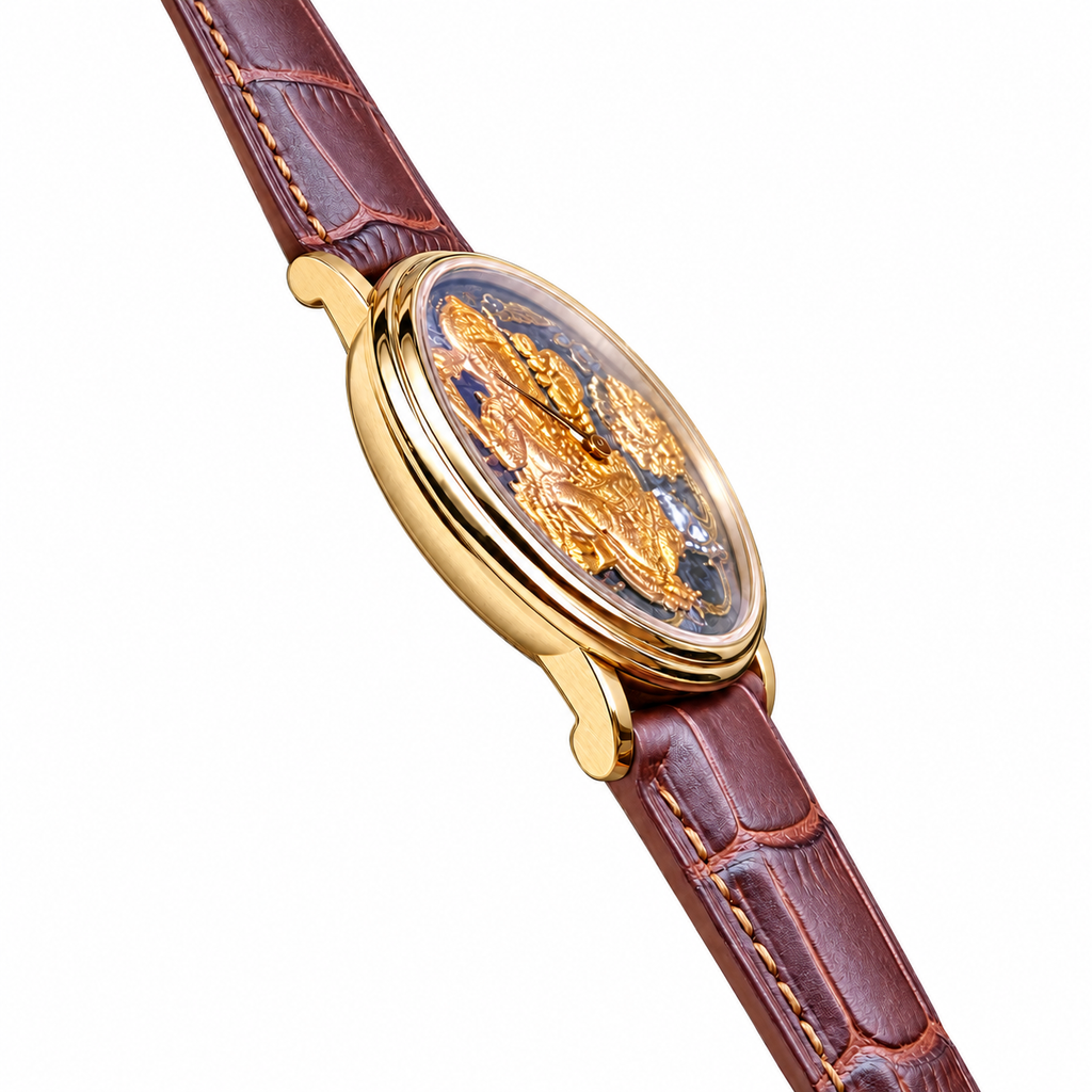 Blancpain Villeret Métiers d’Art Ganesha – 18k Gold Grand Feu Enamel Dial Limited Edition