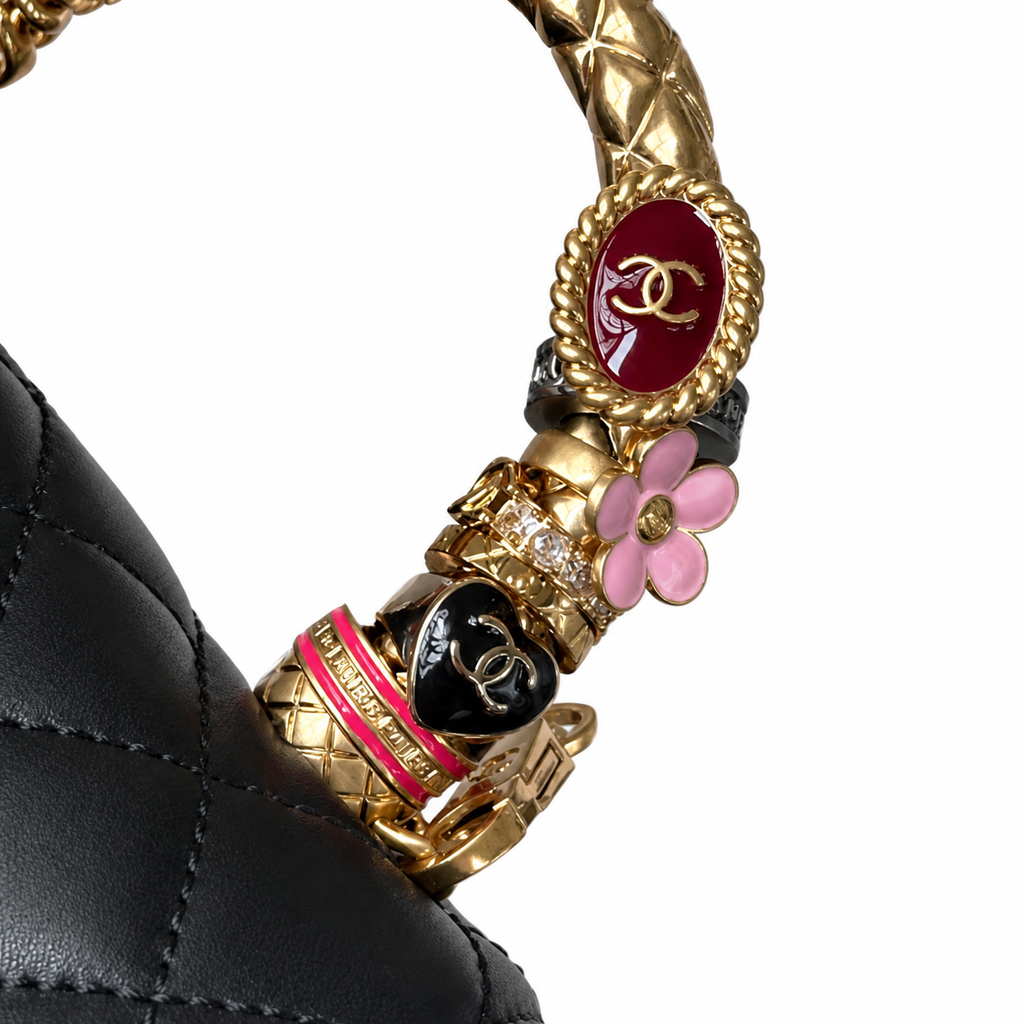 Chanel Quilted Flap Shoulder Bag