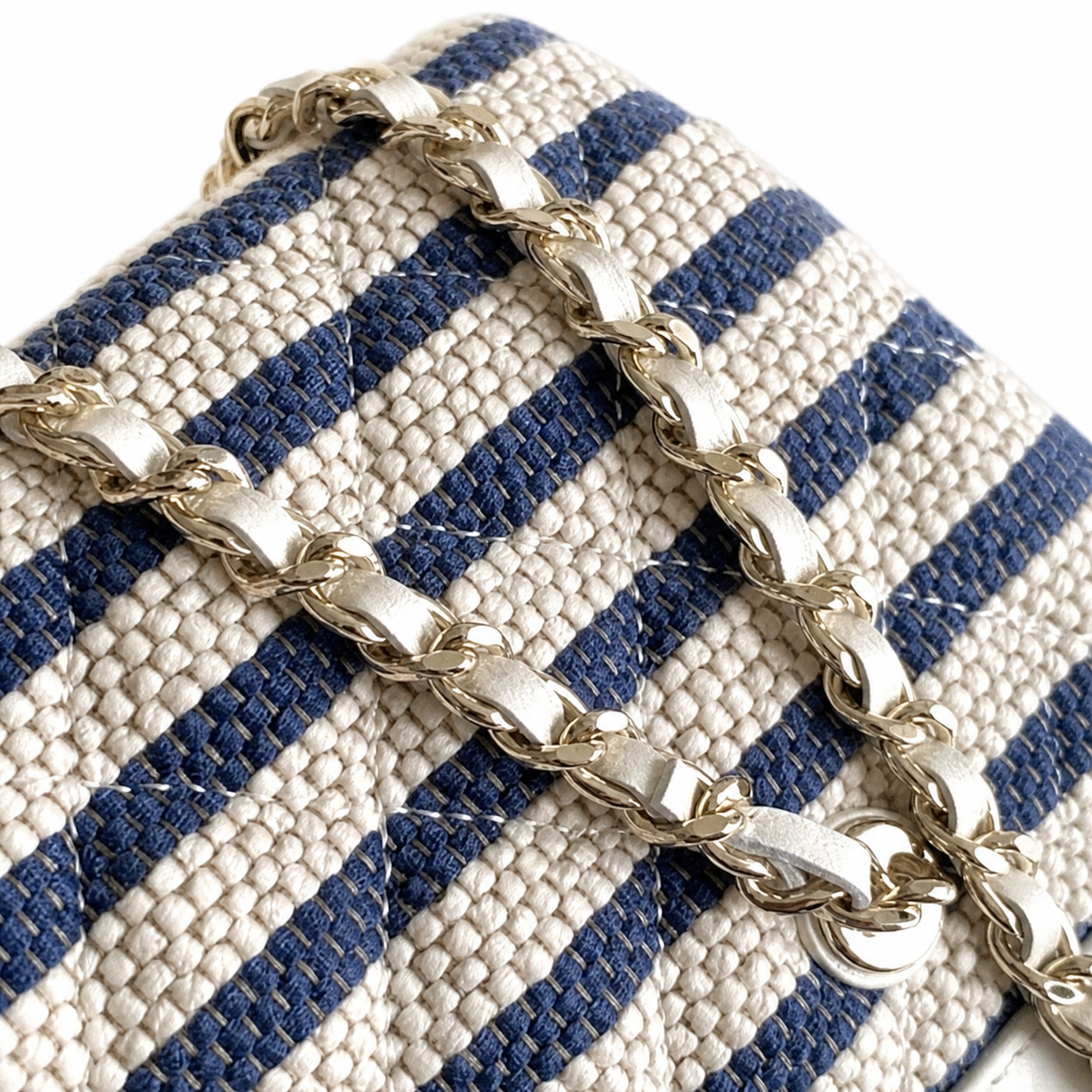 Chanel Quilted Crossbody Bag