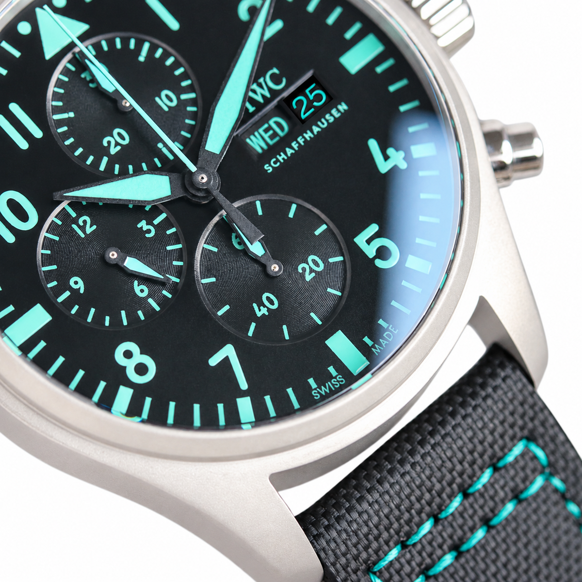 IWC Pilot's Watch Mark XVIII 41mm Men's Automatic Steel Watch
