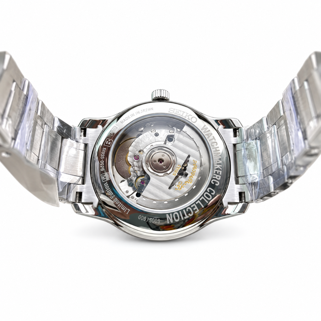 Longines Master Collection Blue Dial Date Steel Bracelet Automatic Watch