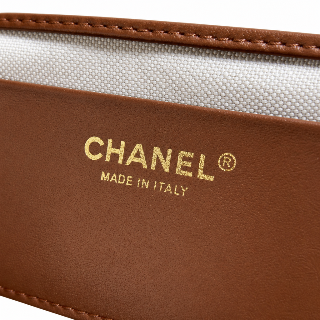 Chanel Brown Quilted Flap Shoulder Bag