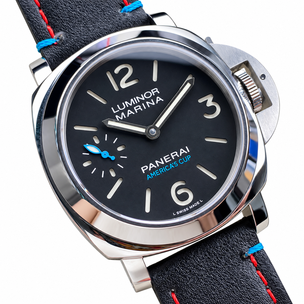 Panerai Submersible Goldtech OroCarbo Automatic 44mm Men's Watch