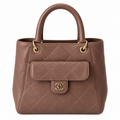 Chanel Quilted Shoulder Bag